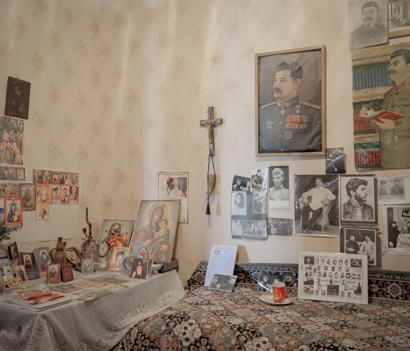 Quién apoya a Stalin en su Georgia natal en 2017 Quién apoya a Stalin en su Georgia natal en 2017