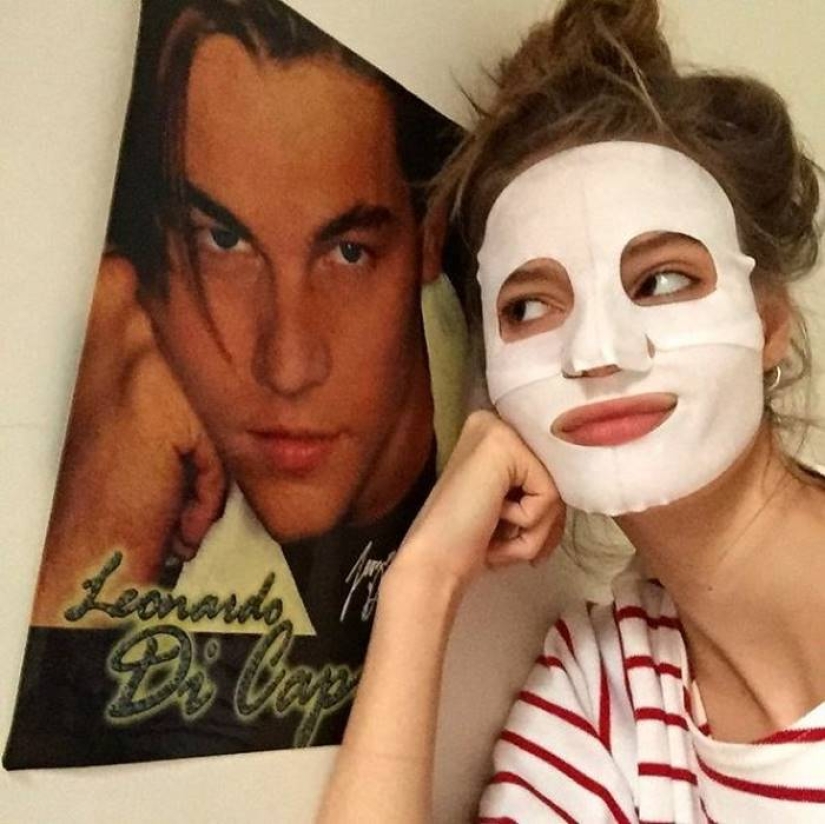 ¿Quién dijo que las modelos no tienen sentido del humor? Divertida Instagram Tilda Lindstam ¿Quién dijo que las modelos no tienen sentido del humor? Divertida Instagram Tilda Lindstam