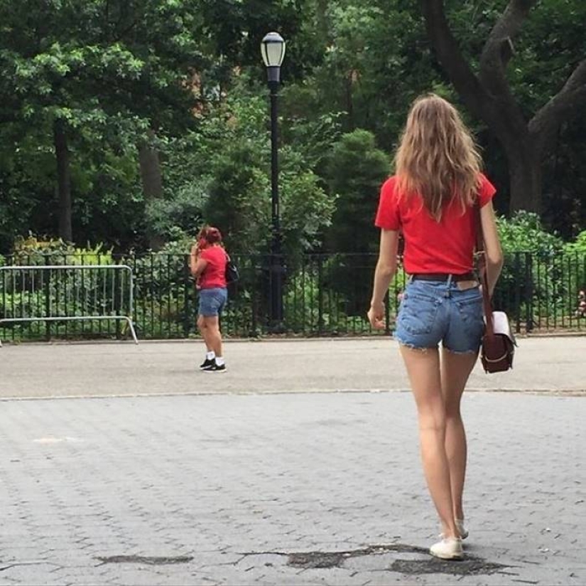 ¿Quién dijo que las modelos no tienen sentido del humor? Divertida Instagram Tilda Lindstam ¿Quién dijo que las modelos no tienen sentido del humor? Divertida Instagram Tilda Lindstam