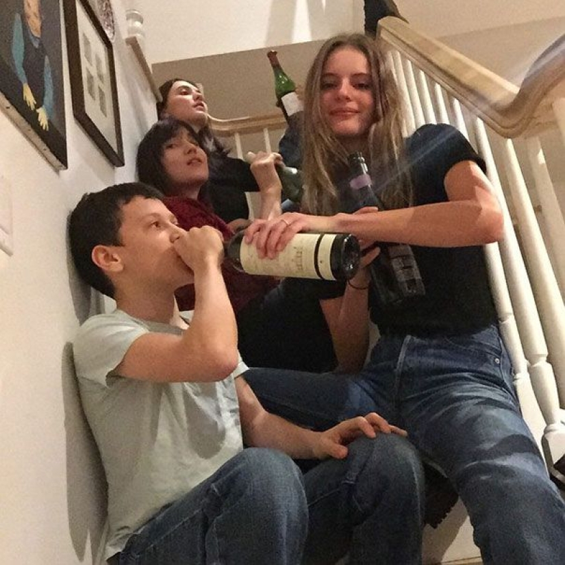 ¿Quién dijo que las modelos no tienen sentido del humor? Divertida Instagram Tilda Lindstam ¿Quién dijo que las modelos no tienen sentido del humor? Divertida Instagram Tilda Lindstam