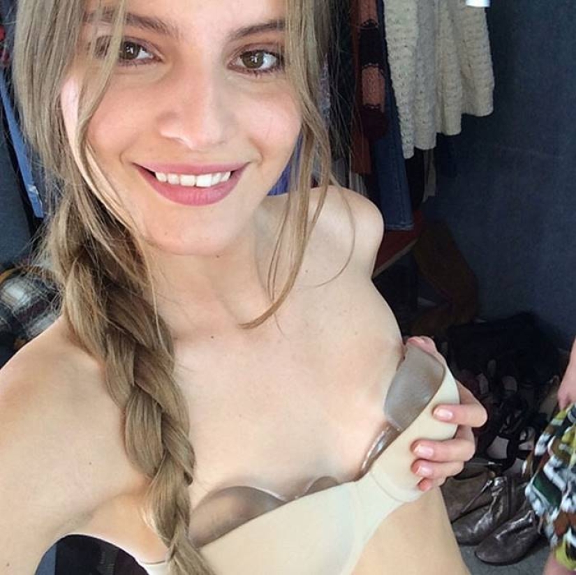 ¿Quién dijo que las modelos no tienen sentido del humor? Divertida Instagram Tilda Lindstam ¿Quién dijo que las modelos no tienen sentido del humor? Divertida Instagram Tilda Lindstam