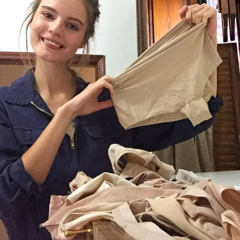 ¿Quién dijo que las modelos no tienen sentido del humor? Divertida Instagram Tilda Lindstam ¿Quién dijo que las modelos no tienen sentido del humor? Divertida Instagram Tilda Lindstam