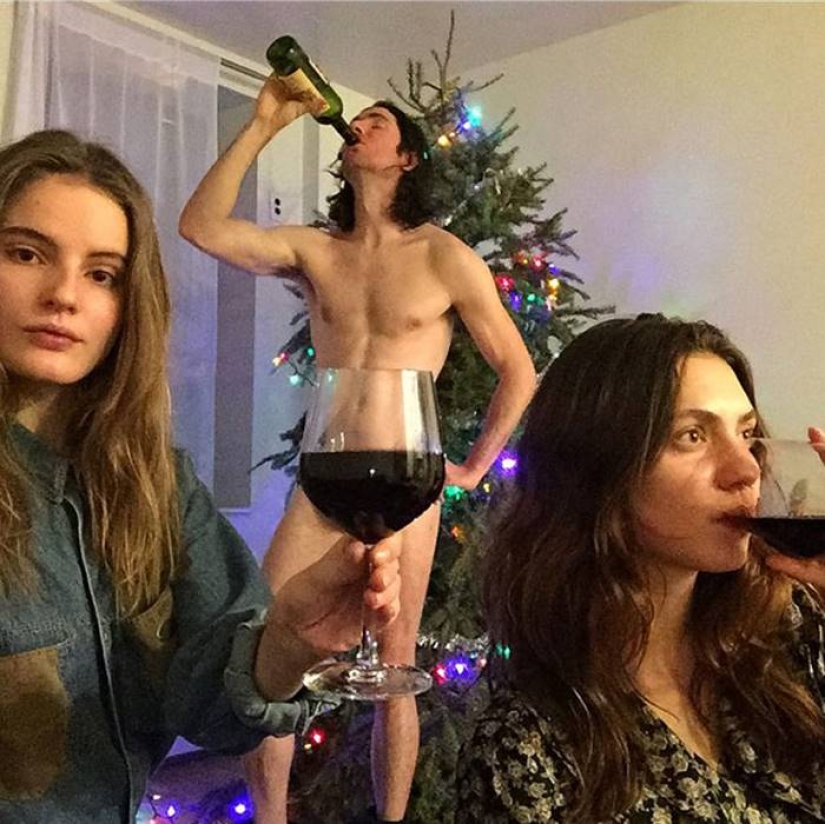 ¿Quién dijo que las modelos no tienen sentido del humor? Divertida Instagram Tilda Lindstam ¿Quién dijo que las modelos no tienen sentido del humor? Divertida Instagram Tilda Lindstam