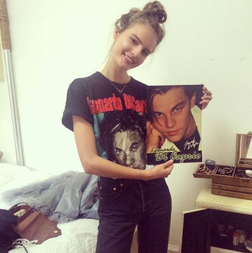 ¿Quién dijo que las modelos no tienen sentido del humor? Divertida Instagram Tilda Lindstam ¿Quién dijo que las modelos no tienen sentido del humor? Divertida Instagram Tilda Lindstam