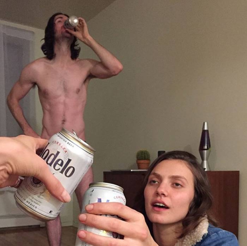 ¿Quién dijo que las modelos no tienen sentido del humor? Divertida Instagram Tilda Lindstam ¿Quién dijo que las modelos no tienen sentido del humor? Divertida Instagram Tilda Lindstam