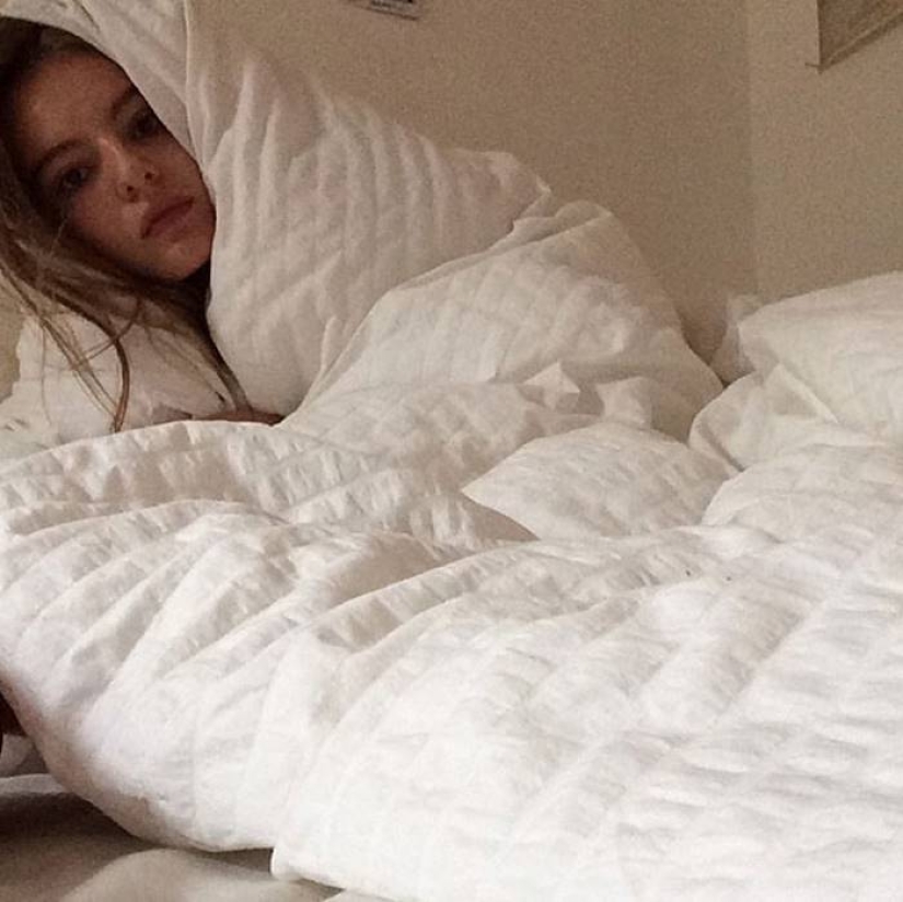 ¿Quién dijo que las modelos no tienen sentido del humor? Divertida Instagram Tilda Lindstam ¿Quién dijo que las modelos no tienen sentido del humor? Divertida Instagram Tilda Lindstam