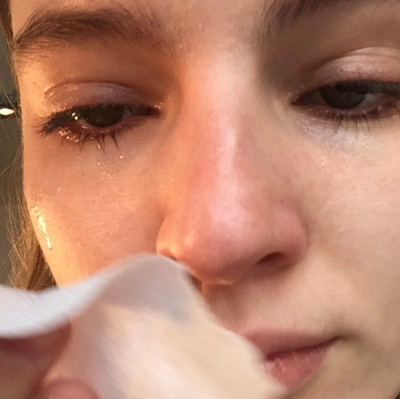 ¿Quién dijo que las modelos no tienen sentido del humor? Divertida Instagram Tilda Lindstam ¿Quién dijo que las modelos no tienen sentido del humor? Divertida Instagram Tilda Lindstam