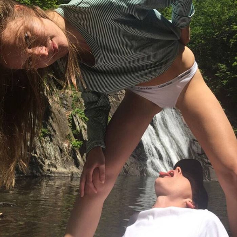 ¿Quién dijo que las modelos no tienen sentido del humor? Divertida Instagram Tilda Lindstam ¿Quién dijo que las modelos no tienen sentido del humor? Divertida Instagram Tilda Lindstam