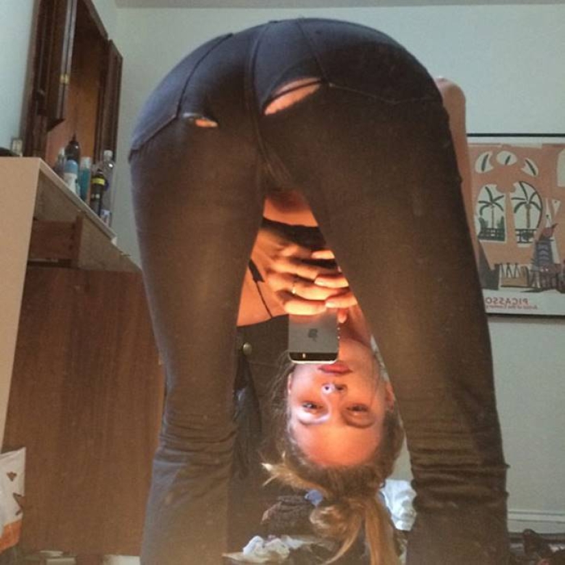 ¿Quién dijo que las modelos no tienen sentido del humor? Divertida Instagram Tilda Lindstam ¿Quién dijo que las modelos no tienen sentido del humor? Divertida Instagram Tilda Lindstam