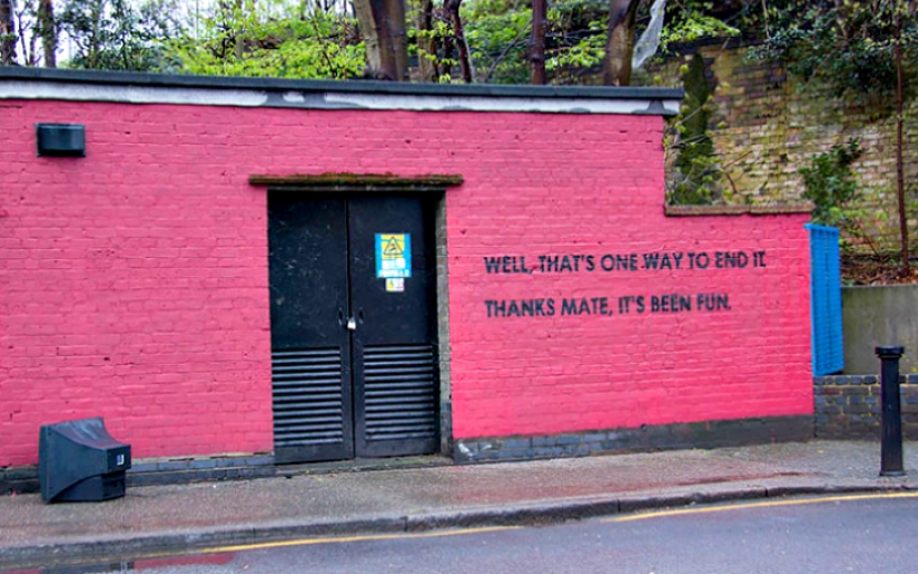 Quién gana: el experimento de un artista callejero con las autoridades se ha completado con éxito