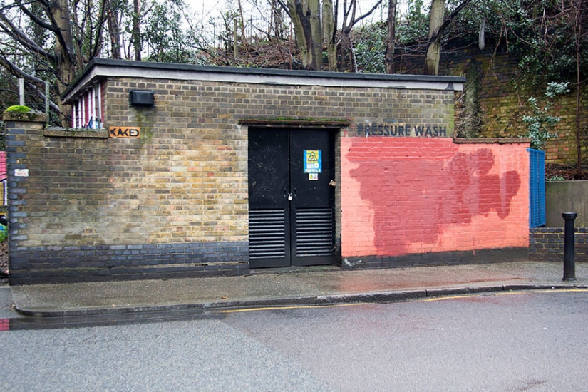 Quién gana: el experimento de un artista callejero con las autoridades se ha completado con éxito