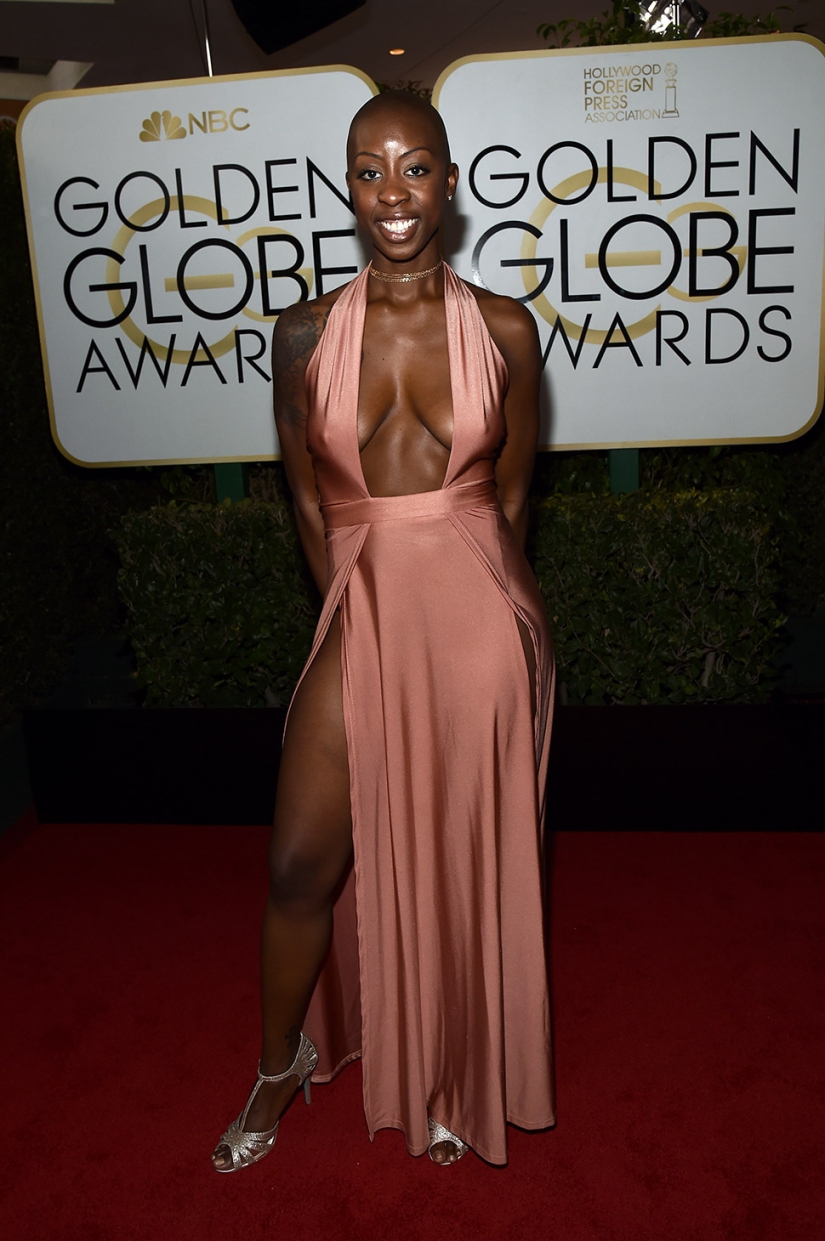 Quién tiene más profundo: el escote más desesperado de los Globos de Oro 2017