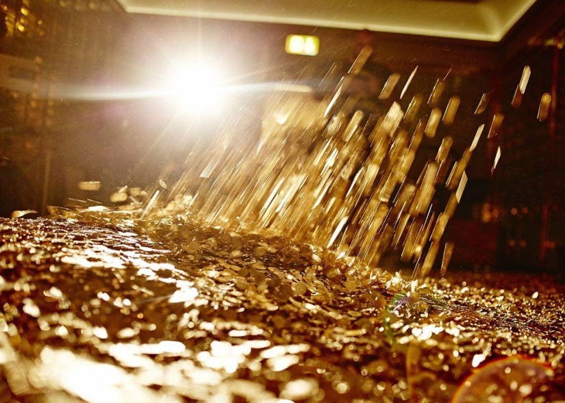 ¿Quieres nadar en dinero?