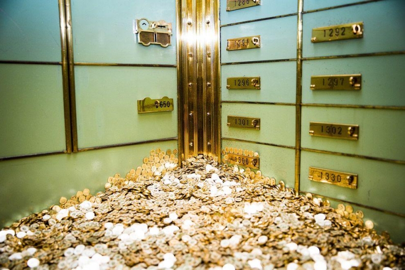 ¿Quieres nadar en dinero?