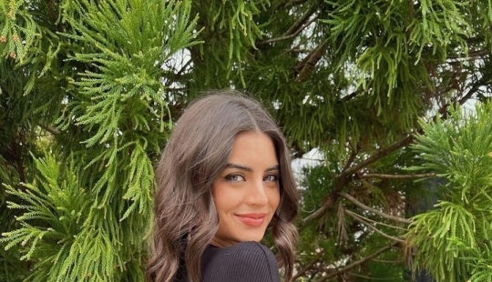 Rachael Kirkconnell: fotos encantadoras de la bella estrella de televisión estadounidense