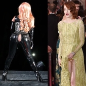 Raised skirt, saggy neckline and 8 more high-profile failures of stars