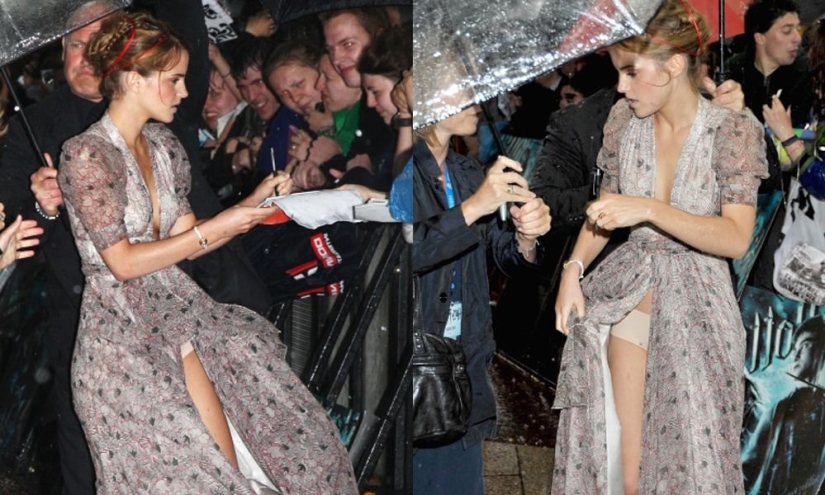 Raised skirt, saggy neckline and 8 more high-profile failures of stars Raised skirt, saggy neckline and 8 more high-profile failures of stars