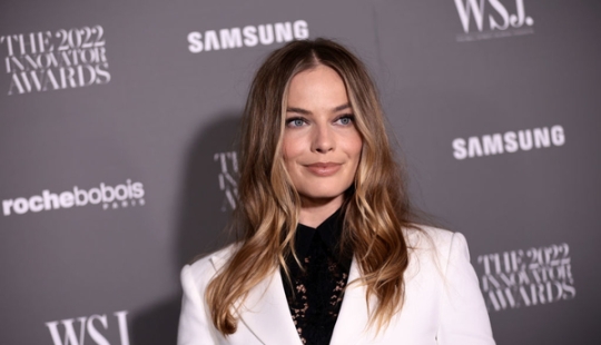 Rara salida: Margot Robbie mostró a su esposo Rara salida: Margot Robbie mostró a su esposo