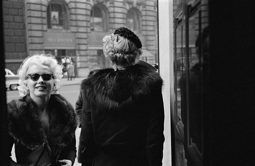 Raras fotos de Marilyn Monroe en Nueva York