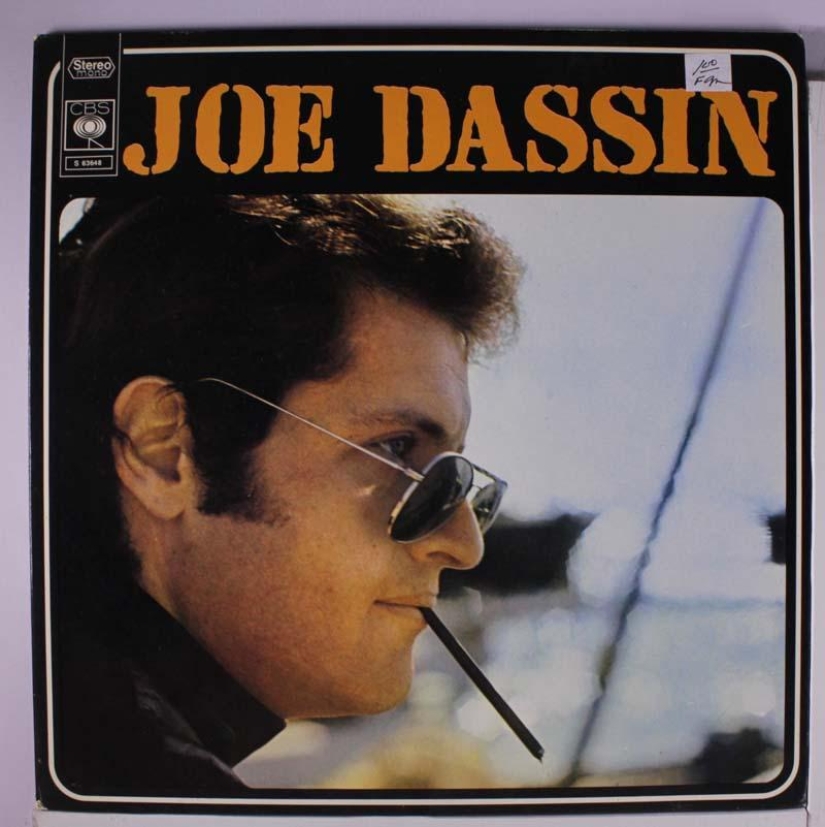 Rare photos of Joe Dassin Rare photos of Joe Dassin