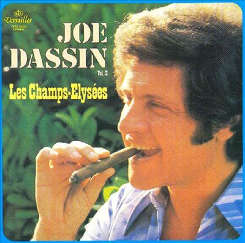 Rare photos of Joe Dassin Rare photos of Joe Dassin
