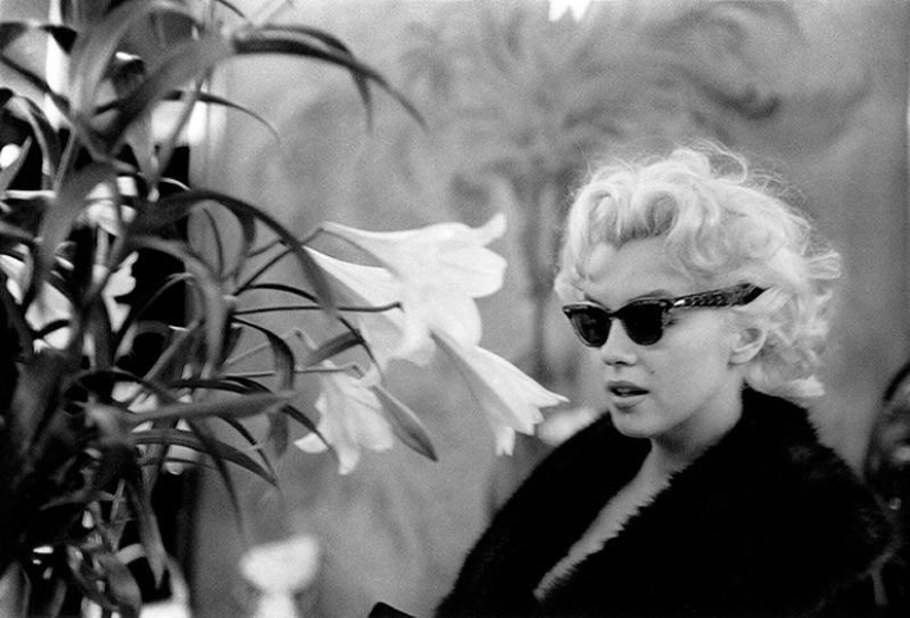 Rare photos of Marilyn Monroe in New York