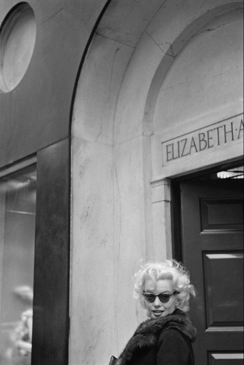 Rare photos of Marilyn Monroe in New York