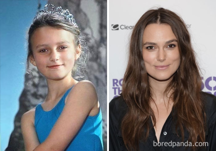 Rare photos of stars from childhood, in which they can hardly be recognized Rare photos of stars from childhood, in which they can hardly be recognized