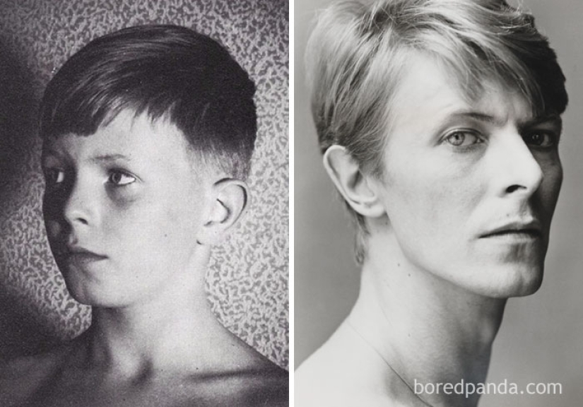 Rare photos of stars from childhood, in which they can hardly be recognized Rare photos of stars from childhood, in which they can hardly be recognized
