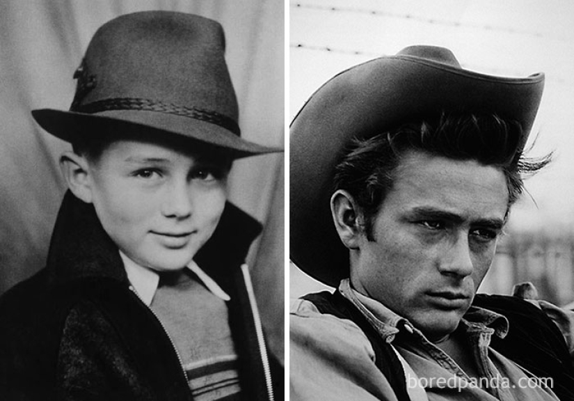 Rare photos of stars from childhood, in which they can hardly be recognized Rare photos of stars from childhood, in which they can hardly be recognized