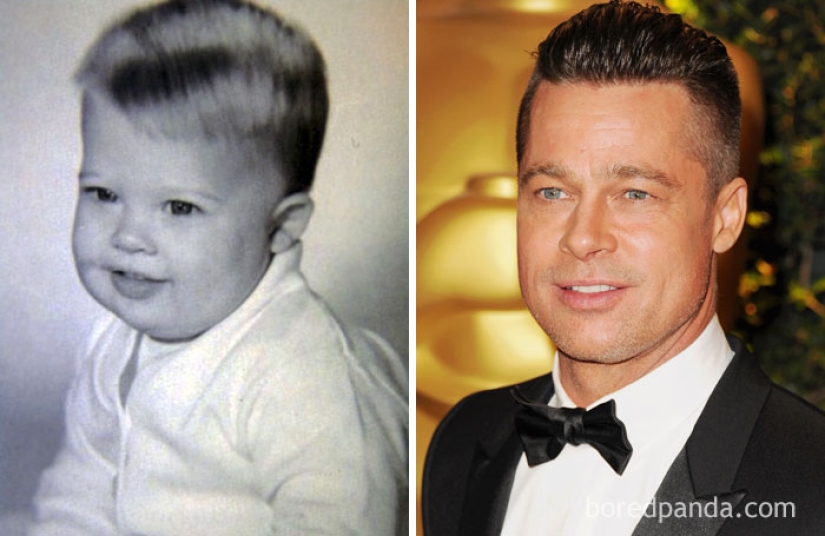 Rare photos of stars from childhood, in which they can hardly be recognized Rare photos of stars from childhood, in which they can hardly be recognized