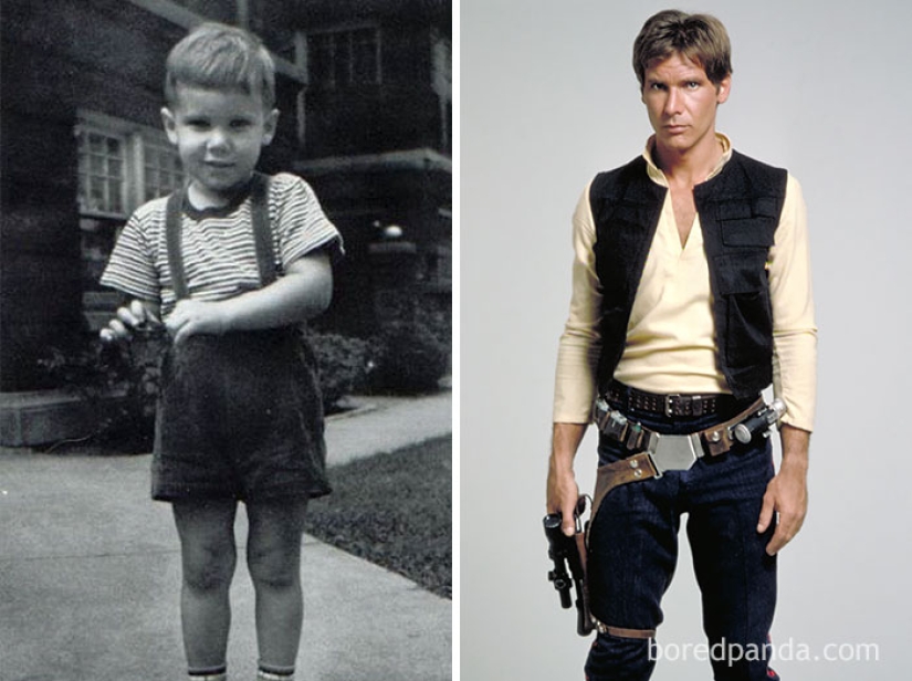 Rare photos of stars from childhood, in which they can hardly be recognized Rare photos of stars from childhood, in which they can hardly be recognized