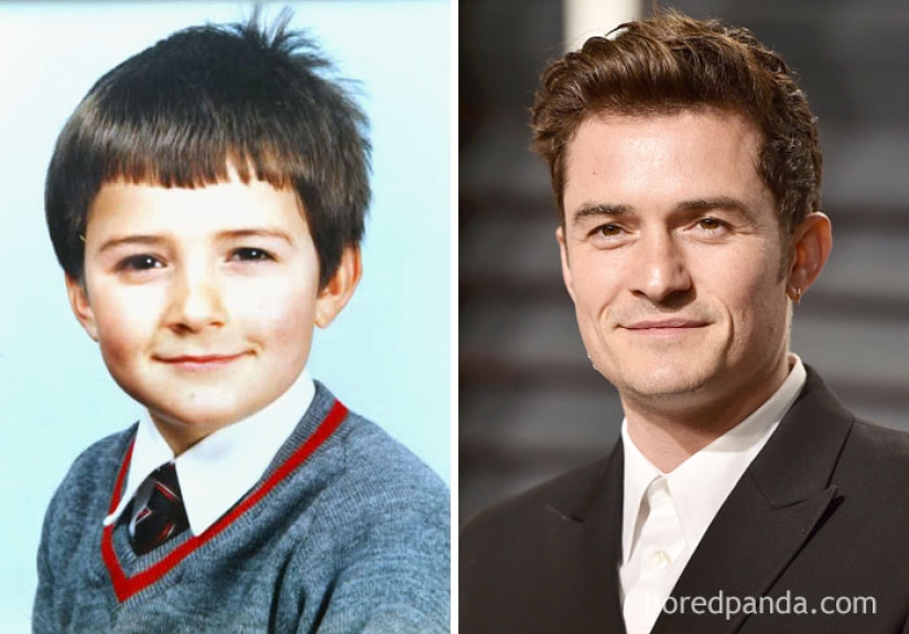 Rare photos of stars from childhood, in which they can hardly be recognized Rare photos of stars from childhood, in which they can hardly be recognized