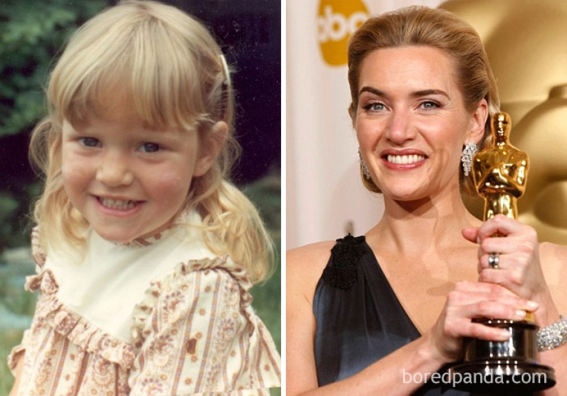 Rare photos of stars from childhood, in which they can hardly be recognized Rare photos of stars from childhood, in which they can hardly be recognized