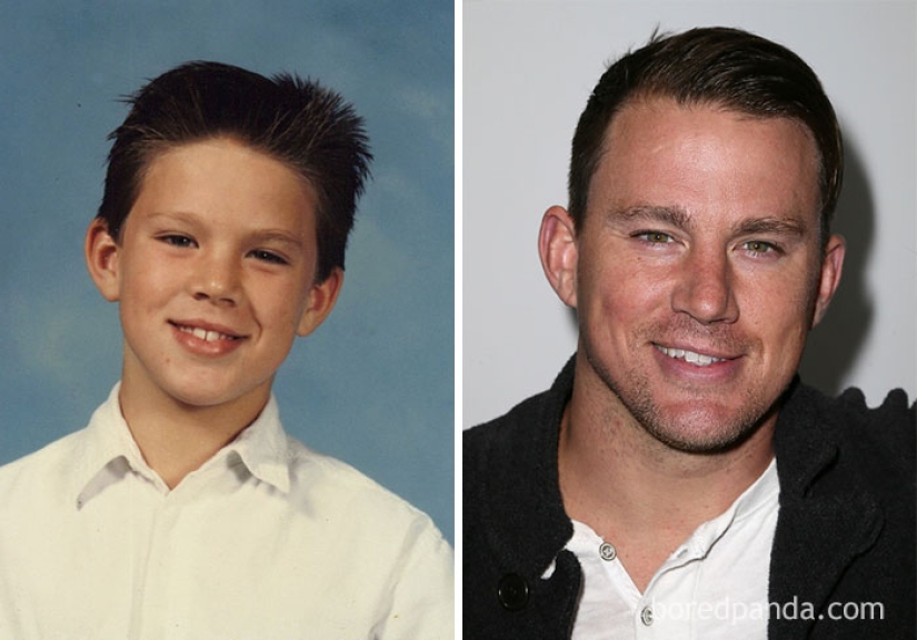 Rare photos of stars from childhood, in which they can hardly be recognized Rare photos of stars from childhood, in which they can hardly be recognized