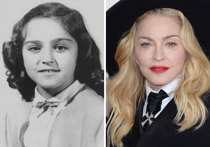Rare photos of stars from childhood, in which they can hardly be recognized Rare photos of stars from childhood, in which they can hardly be recognized