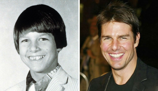 Rare photos of stars from childhood, in which they can hardly be recognized Rare photos of stars from childhood, in which they can hardly be recognized