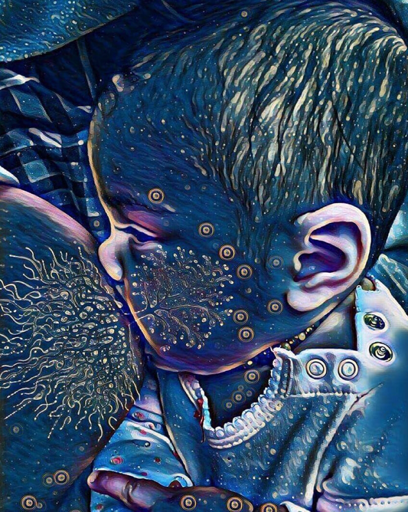 Árbol de la Vida: imágenes de la lactancia materna que inundaron Internet