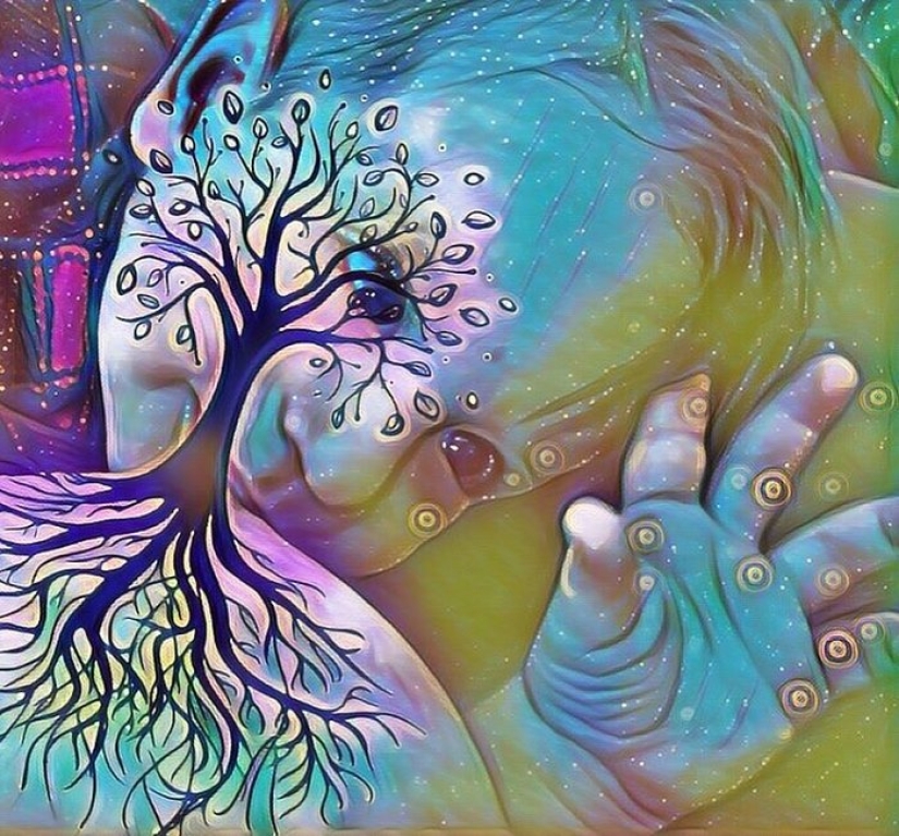 Árbol de la Vida: imágenes de la lactancia materna que inundaron Internet