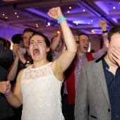 Reacción escocesa a los resultados del referéndum de independencia