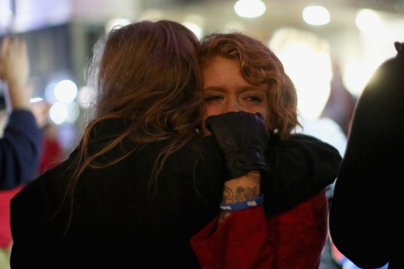 Reacción escocesa a los resultados del referéndum de independencia Reacción escocesa a los resultados del referéndum de independencia