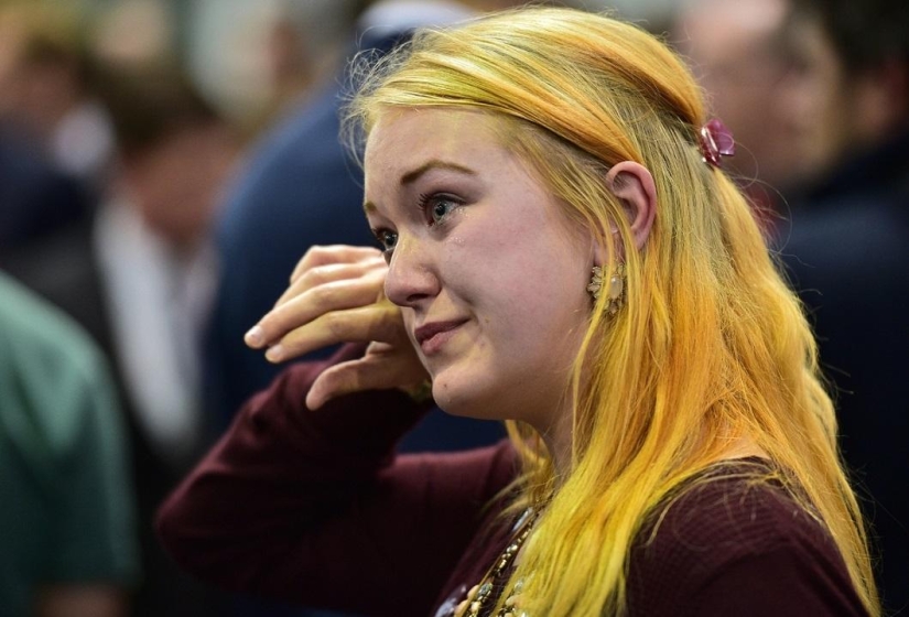 Reacción escocesa a los resultados del referéndum de independencia Reacción escocesa a los resultados del referéndum de independencia