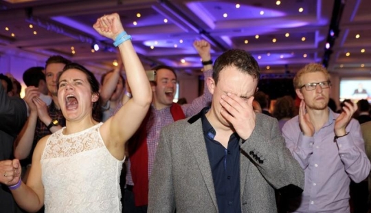 Reacción escocesa a los resultados del referéndum de independencia Reacción escocesa a los resultados del referéndum de independencia