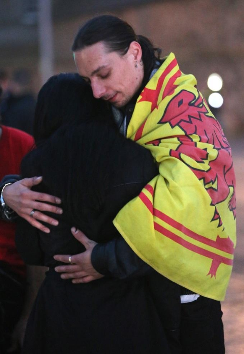 Reacción escocesa a los resultados del referéndum de independencia Reacción escocesa a los resultados del referéndum de independencia