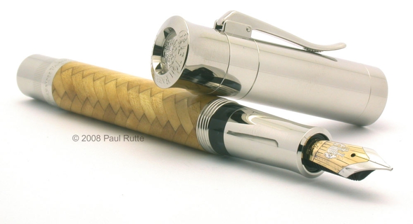 Reach for the pen: writing pens for the price of a mansion