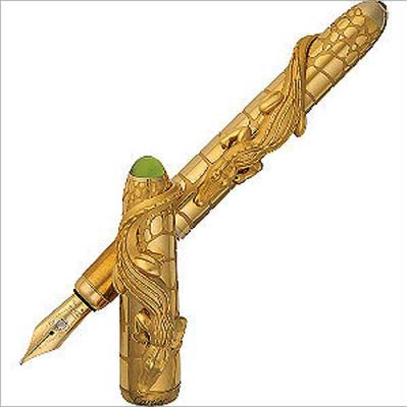 Reach for the pen: writing pens for the price of a mansion