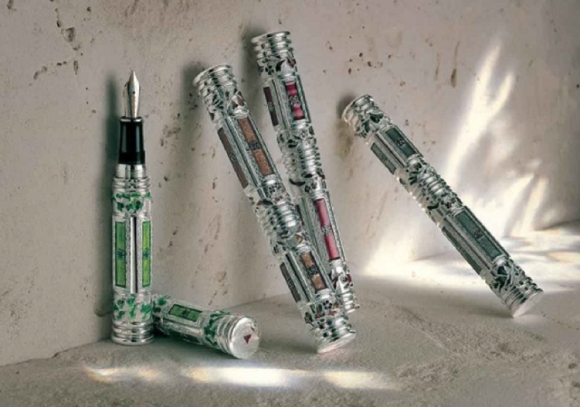 Reach for the Pen: bolígrafos para escribir por el precio de una mansión