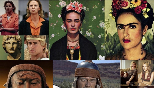 Real personalities and actors who embodied their image on the screen: Part 2 Real personalities and actors who embodied their image on the screen: Part 2