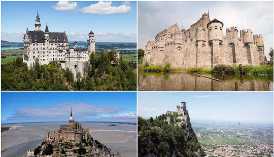 Real places that look like places from the George Martin saga Real places that look like places from the George Martin saga