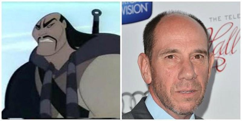 Real prototypes of Disney characters (Part 2)